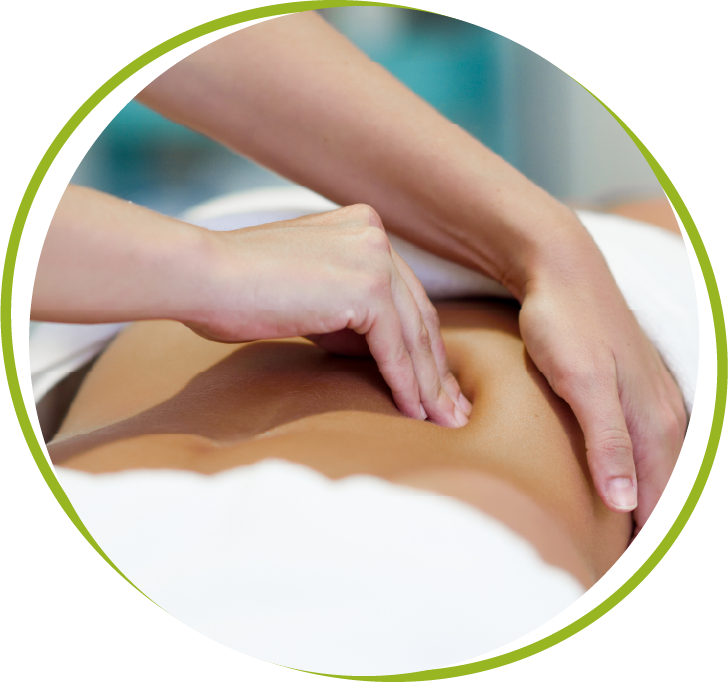 Manuelle Behandlung und Therapie in der Naturheilpraxis der Heilpraktikerin in Ahaus