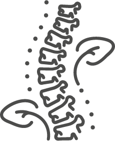 Icon für Wirbelsäulenbehandlung in der Naturheilpraxis der Heilpraktikerin in Ahaus